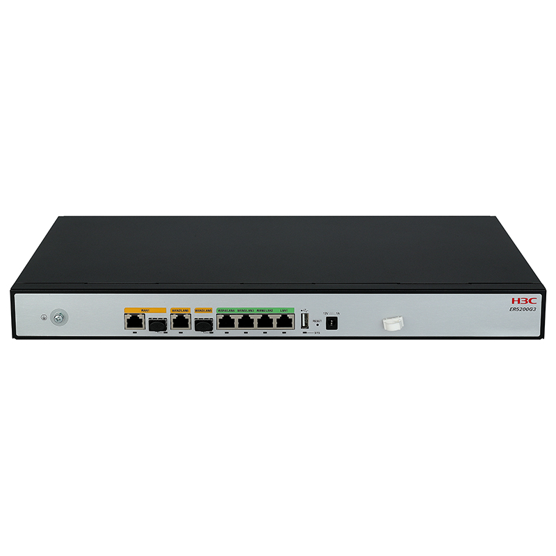 H3C ER5200G3 多WAN口全千兆企业级VPN路由器